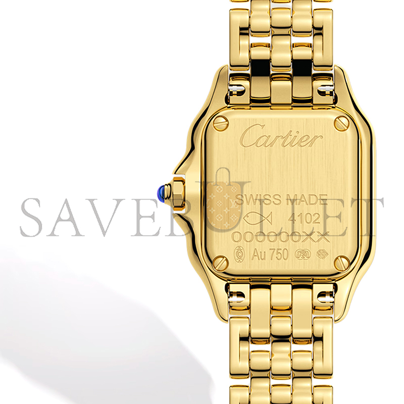 CARTIER PANTHÈRE DE CARTIER WATCH MINI MODEL 25MM WGPN0048